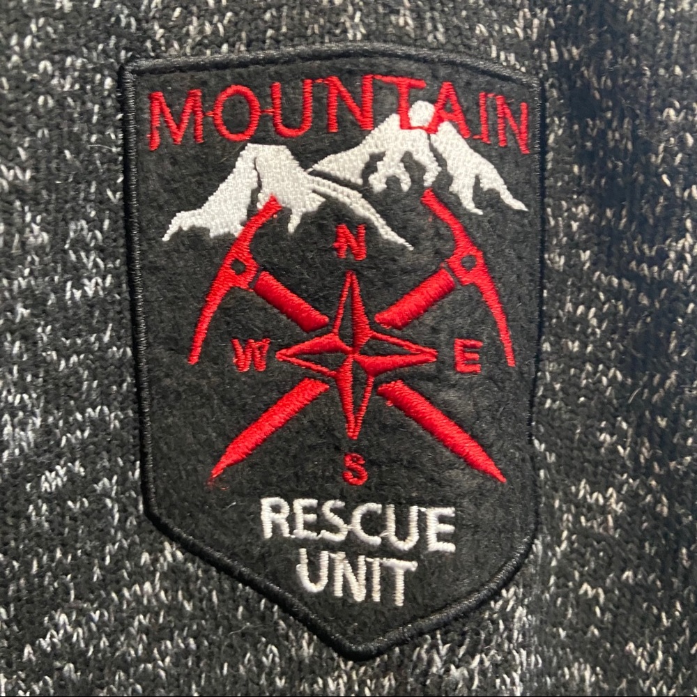 Copper Rivet Zip-up Sweatshirt - Picture 8 of 12